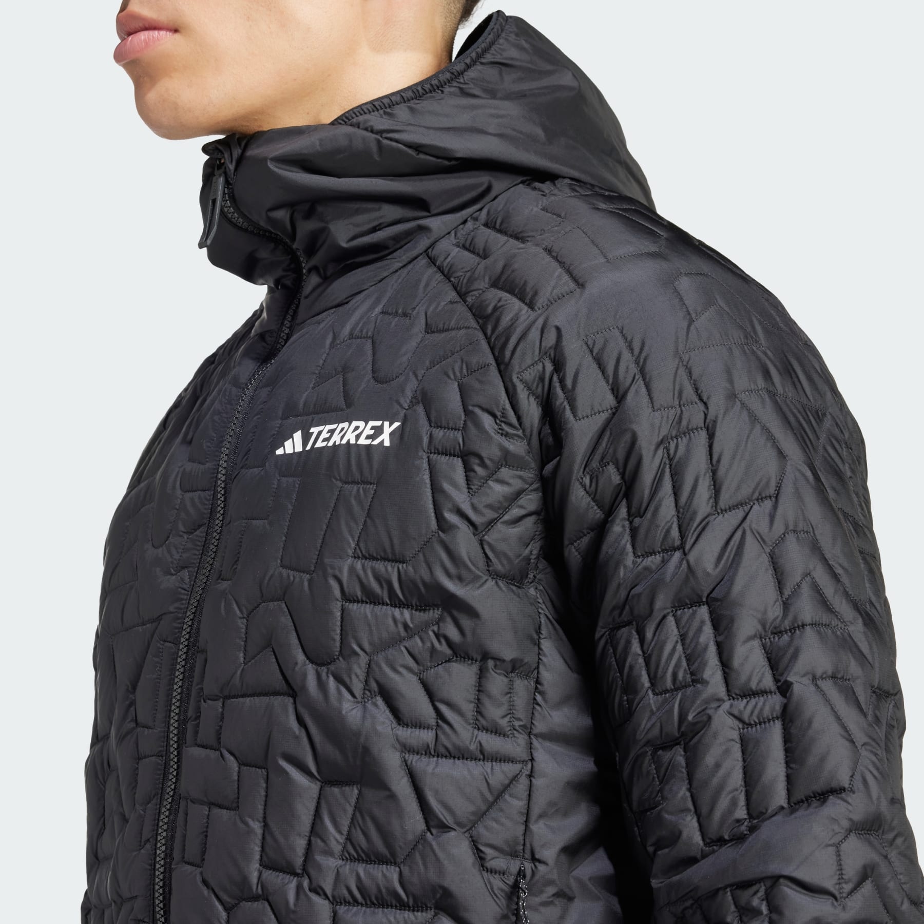 Terrex Xperior PrimaLoft Loose Fill Insulated Hooded Jacket - 6