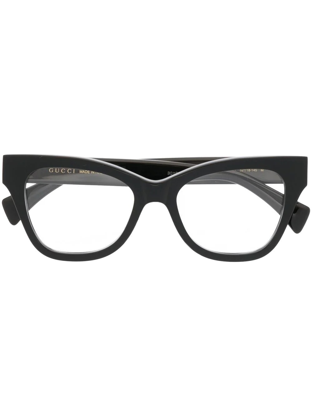 cat-eye frame glasses - 1