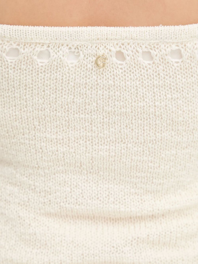 Leah strapless midi dress 5