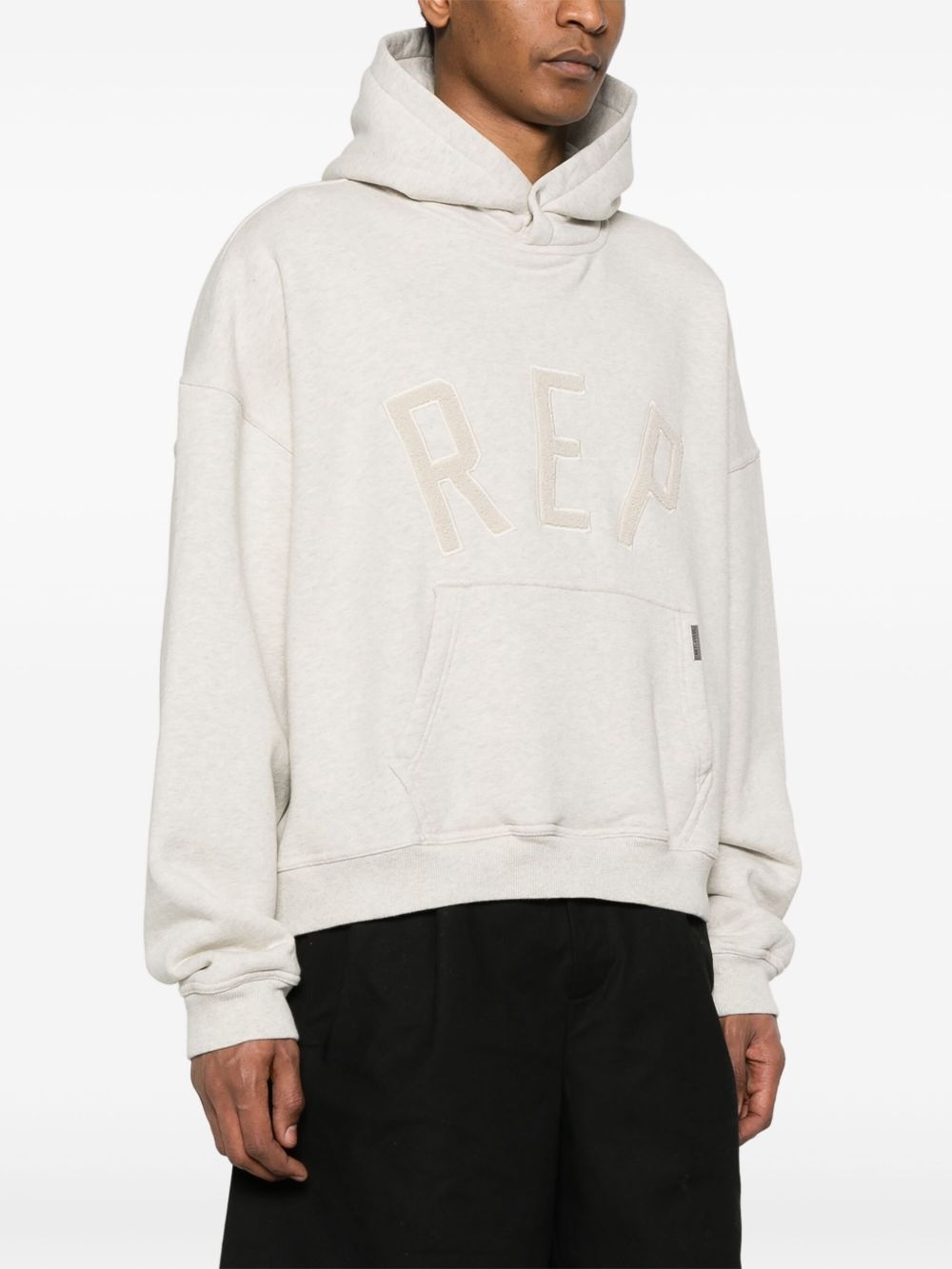 Rep Appliqué hoodie - 3