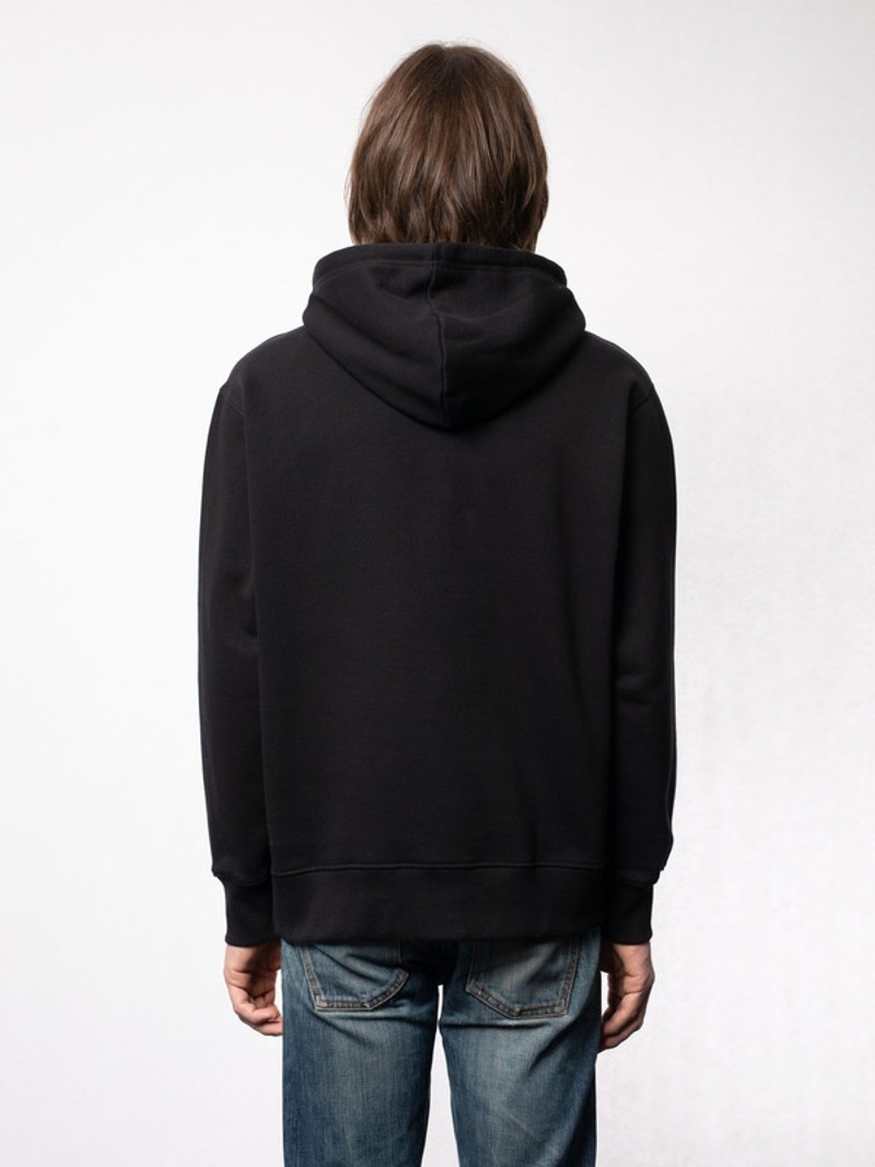 Franke Logo Hoodie Black 5