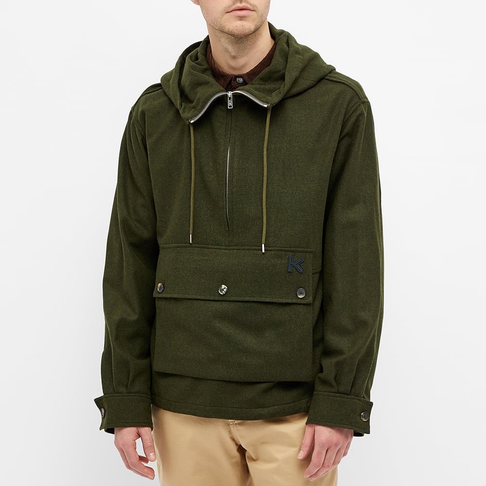 Kenzo Half Zip Anorak - 4