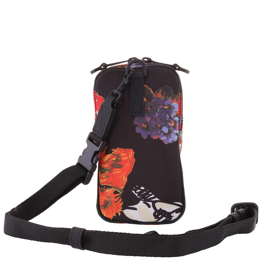 Moschino Allover Flowers Printed Phone Pouch - 4