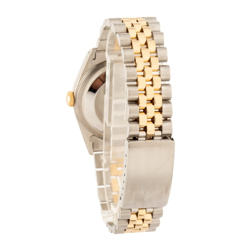 Rolex Datejust 36 16233 Steel & Yellow Gold - 3
