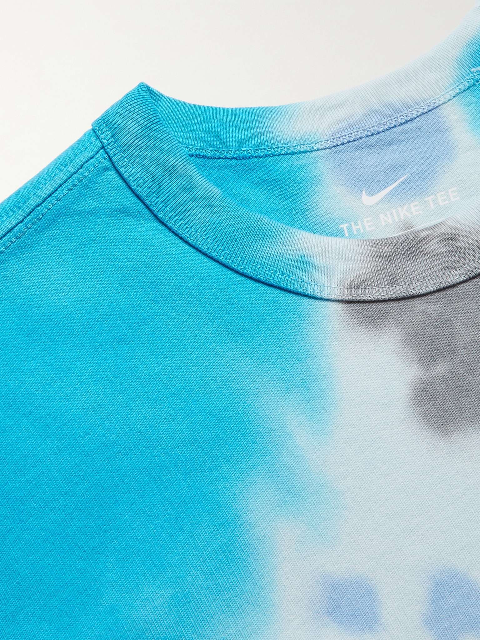 NSW Logo-Print Tie-Dyed Cotton-Jersey T-Shirt - 5