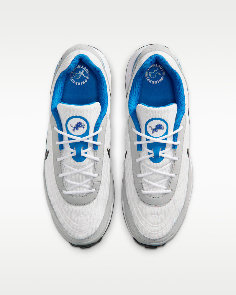 Detroit Lions Air Max Verse Men's Nike NFL Shoes 4
