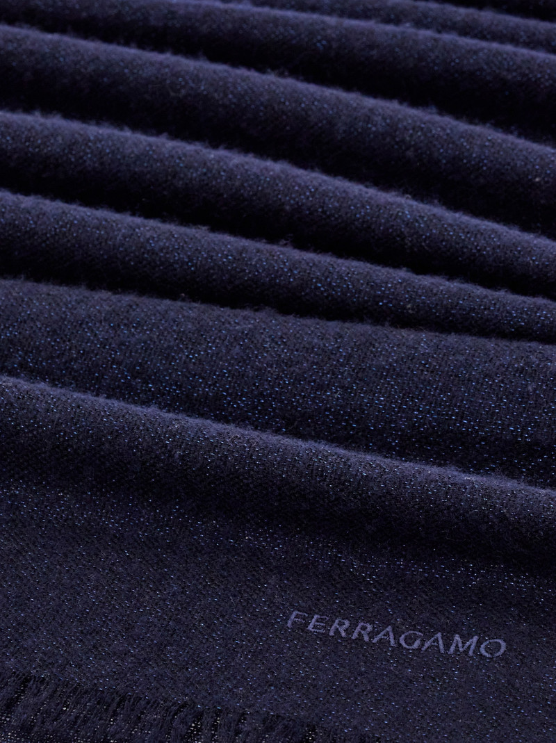 FERRAGAMO Stole with lurex thread outlook