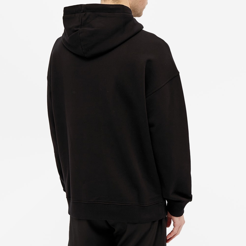 Givenchy Oversized Embroidered Calligraphy Hoody - 5