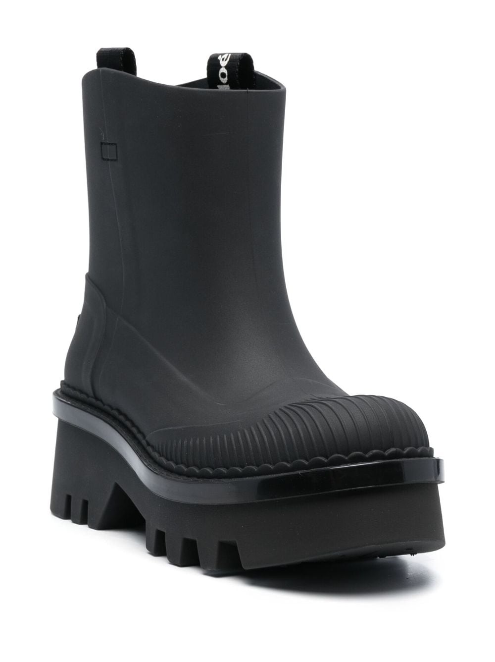 Raina 55mm slip-on boots - 2