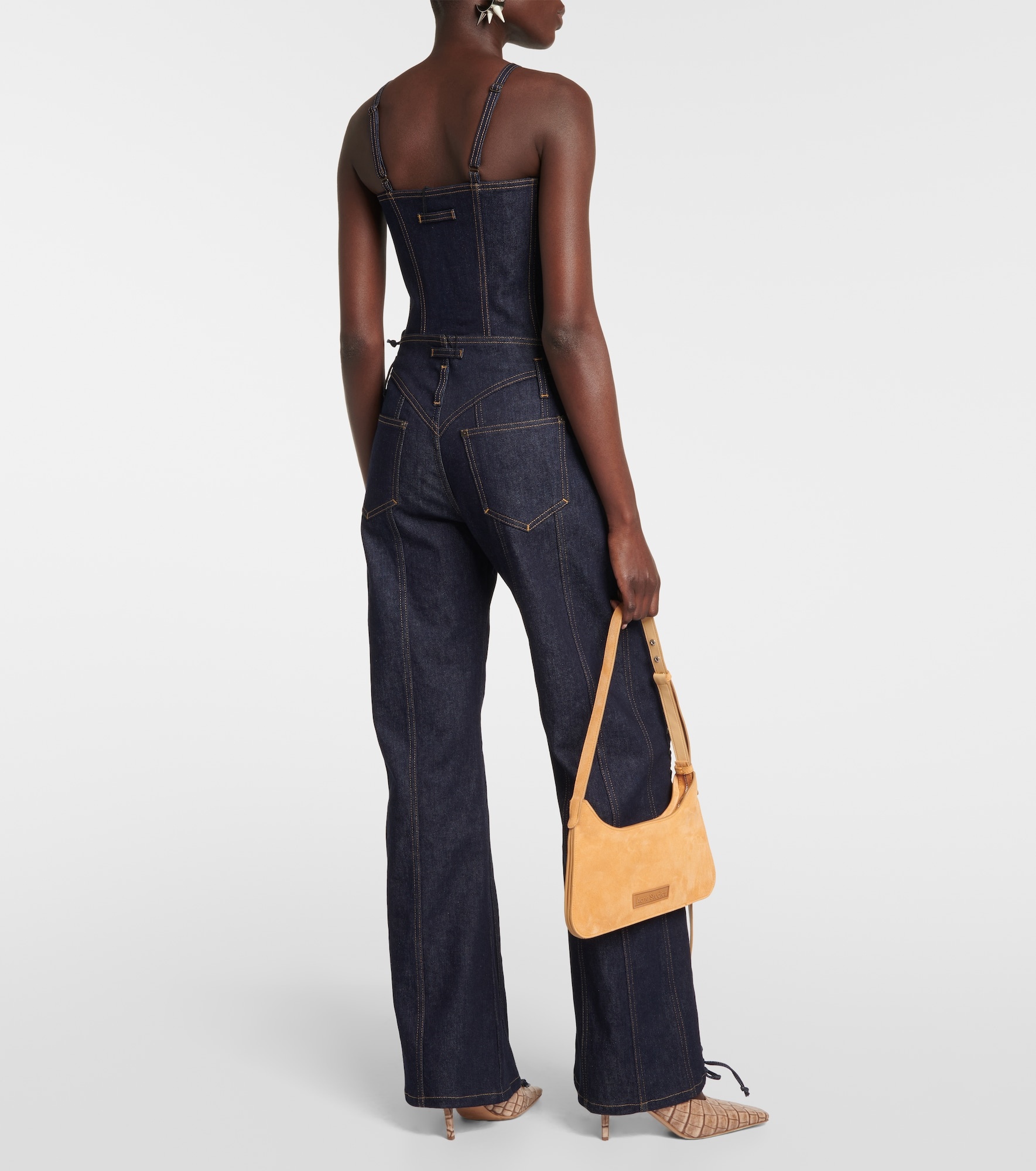 Denim bustier - 3