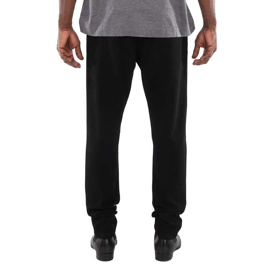 Emporio Armani Knitted Cotton Blend Trousers - 5
