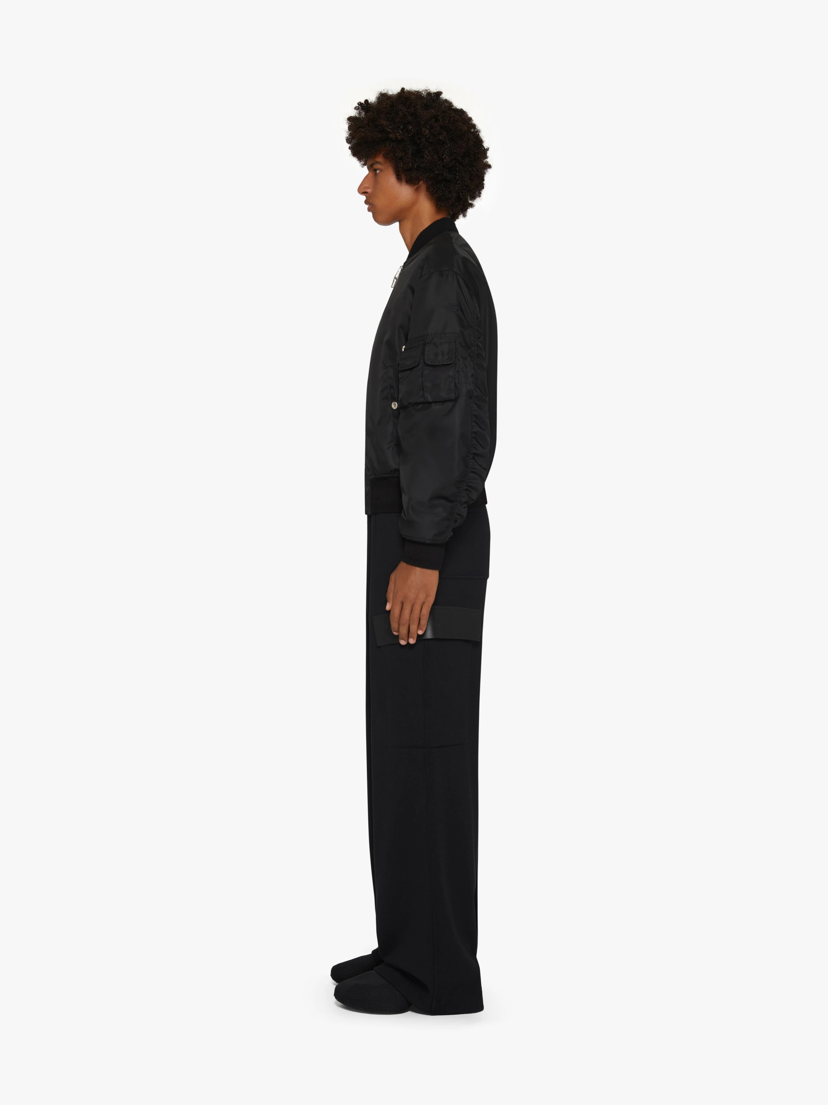 MULTI-POCKET BOMBER JACKET - 3