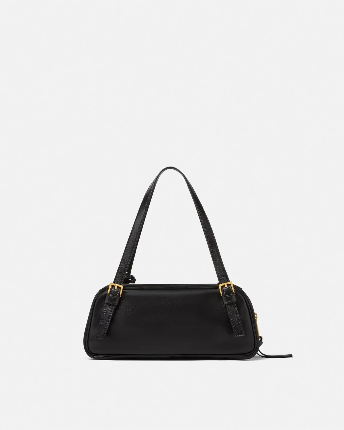 Studded Versace Tag Bowling Bag - 5