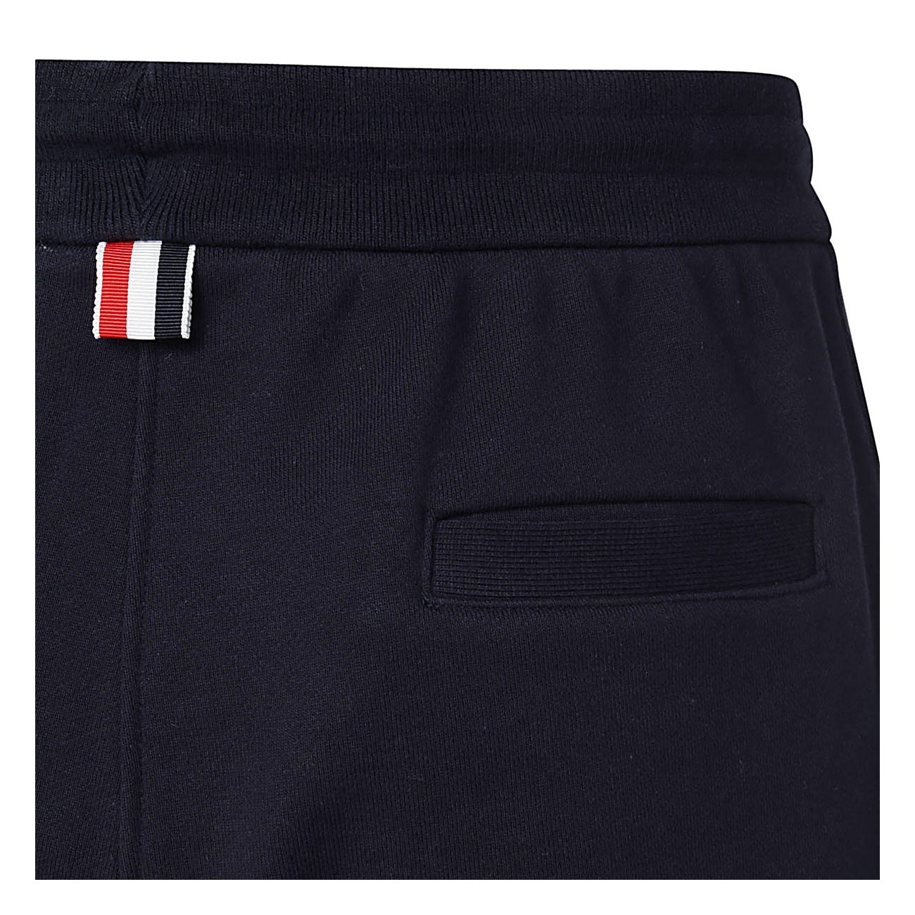 navy blue cotton pants - 3
