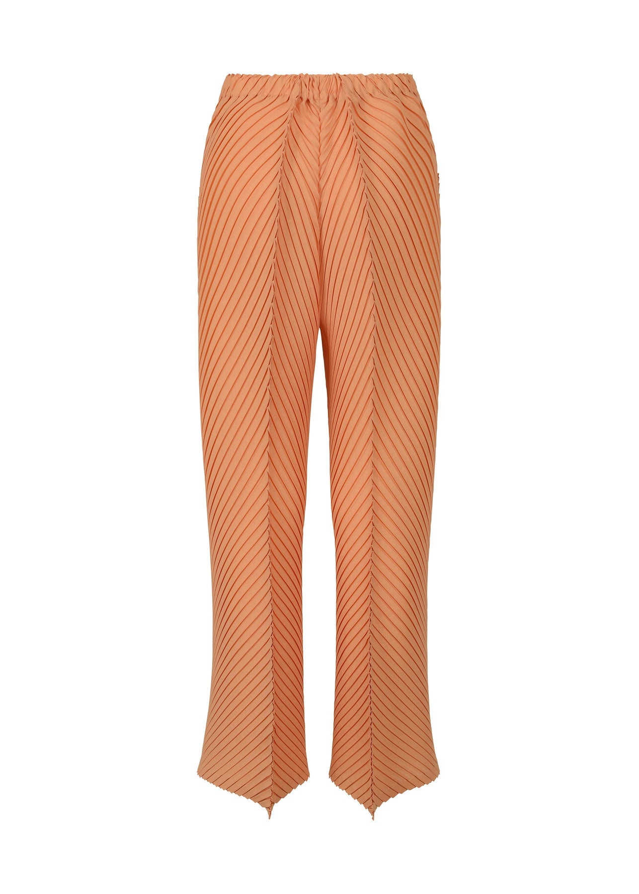 PAPER LIKE PLEATS PANTS - 2