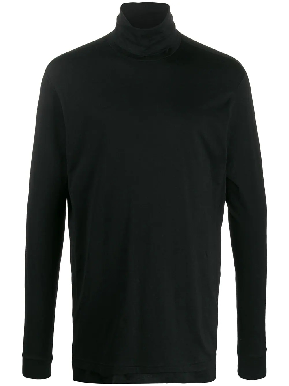 funnel neck longline top - 1