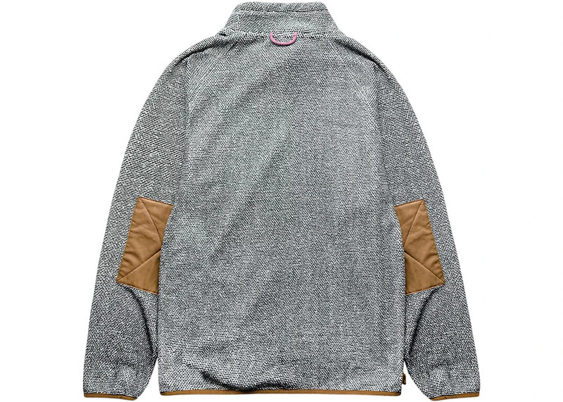New Balance New Balance x Bodega Mock-neck Sweatshirt Mushroom outlook