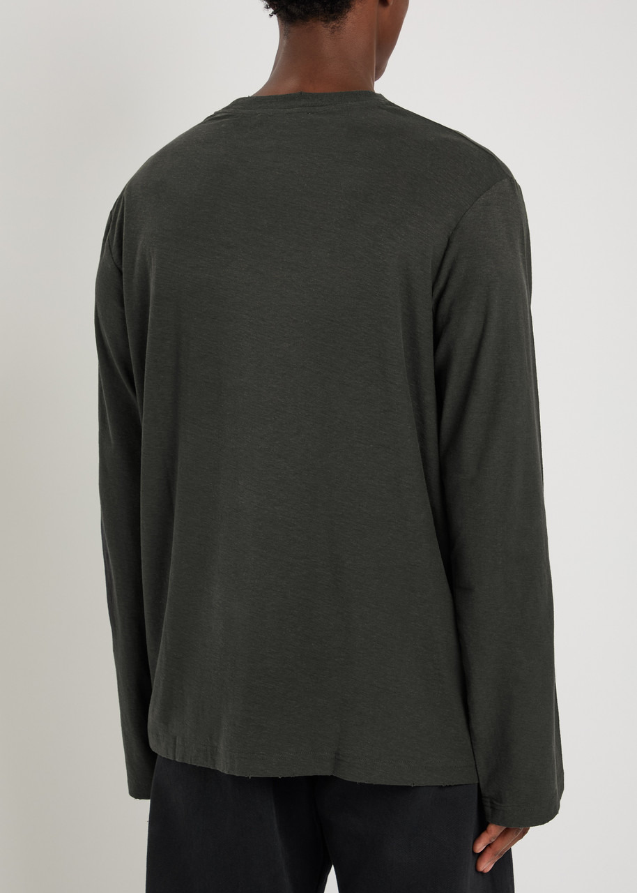 Acne Studios Logo Cotton-blend T-shirt - 3