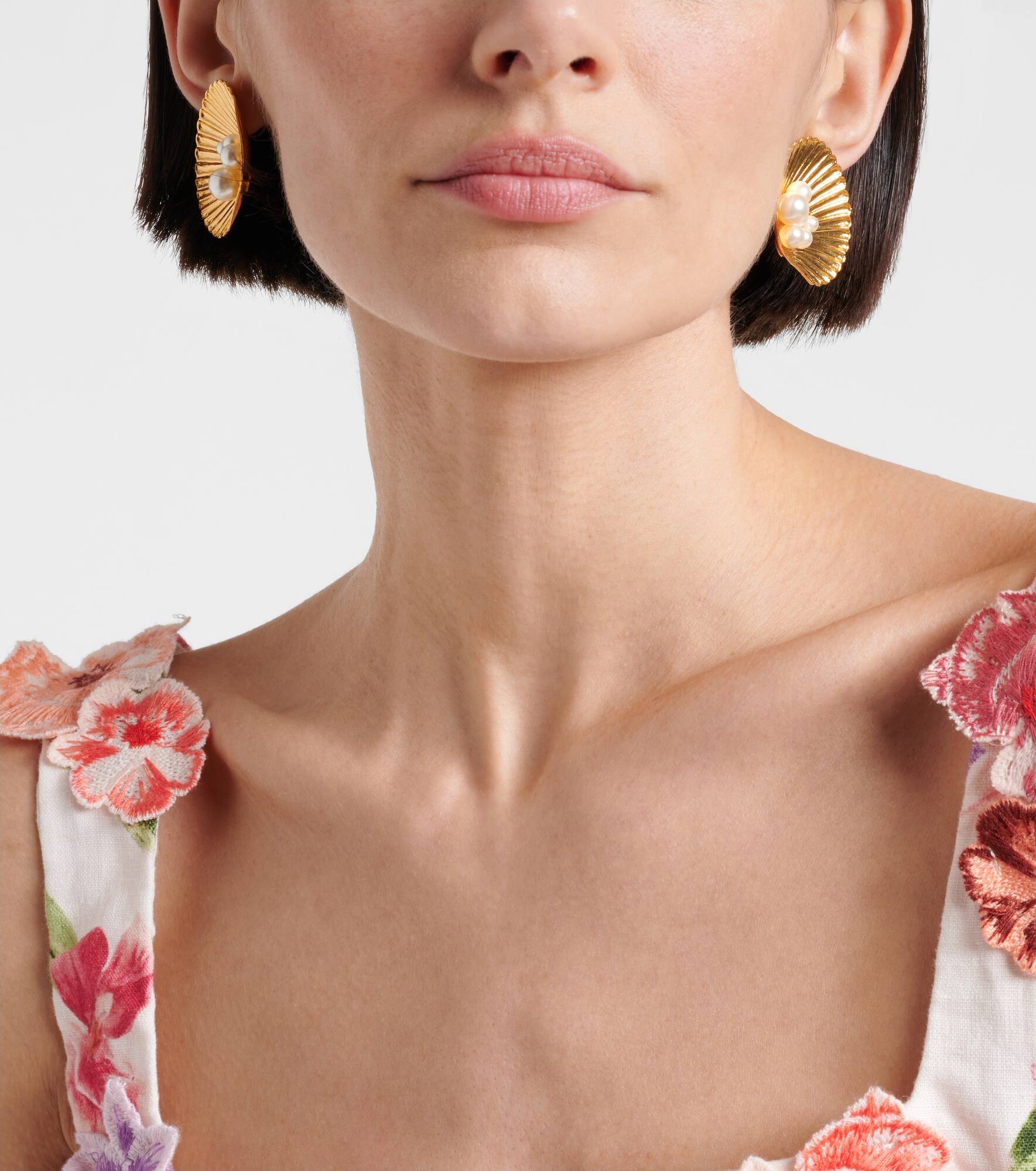 Maricela embellished earrings - 3