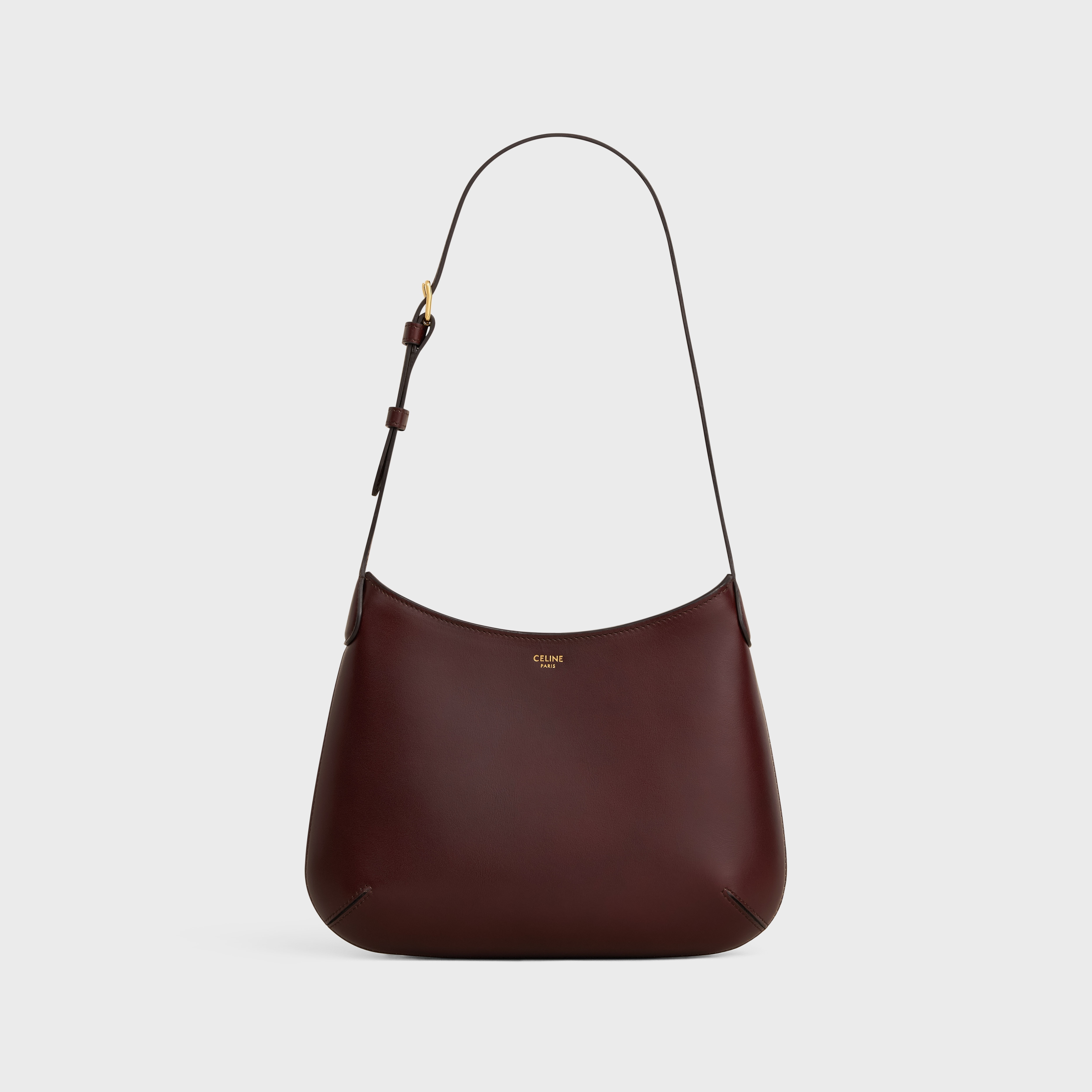 SHOULDER HOBO CELINE ALICE in shiny calfskin - 1