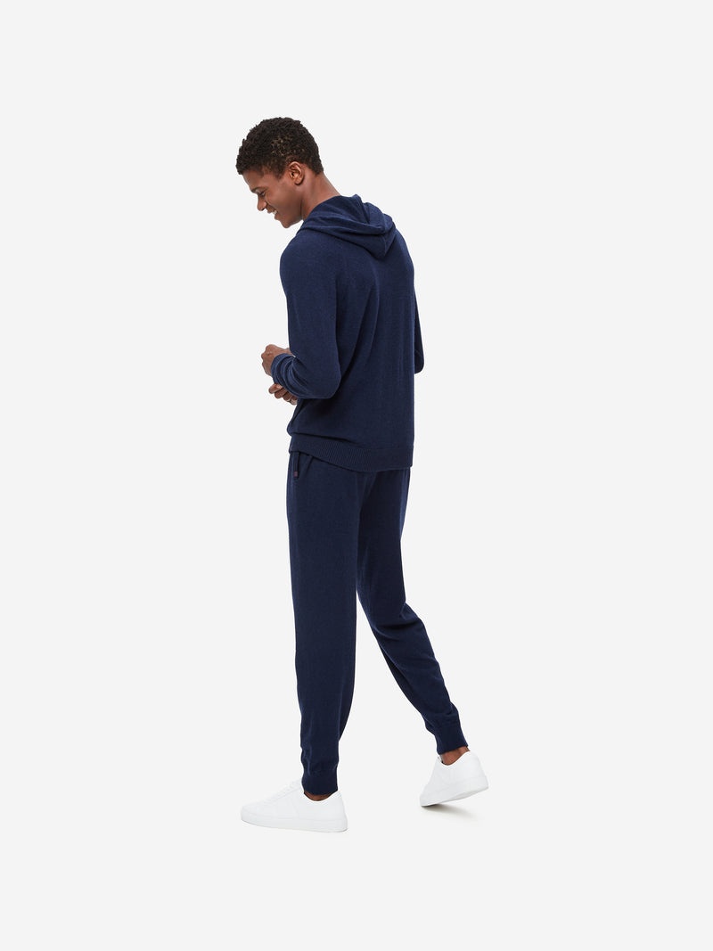 Men's Hoodie Finley Cashmere Midnight - 4