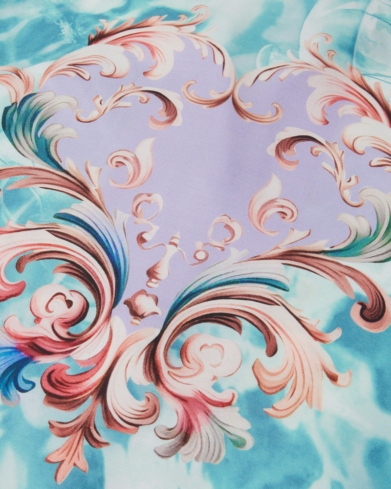 Printed Twill Viscose Shirt 5