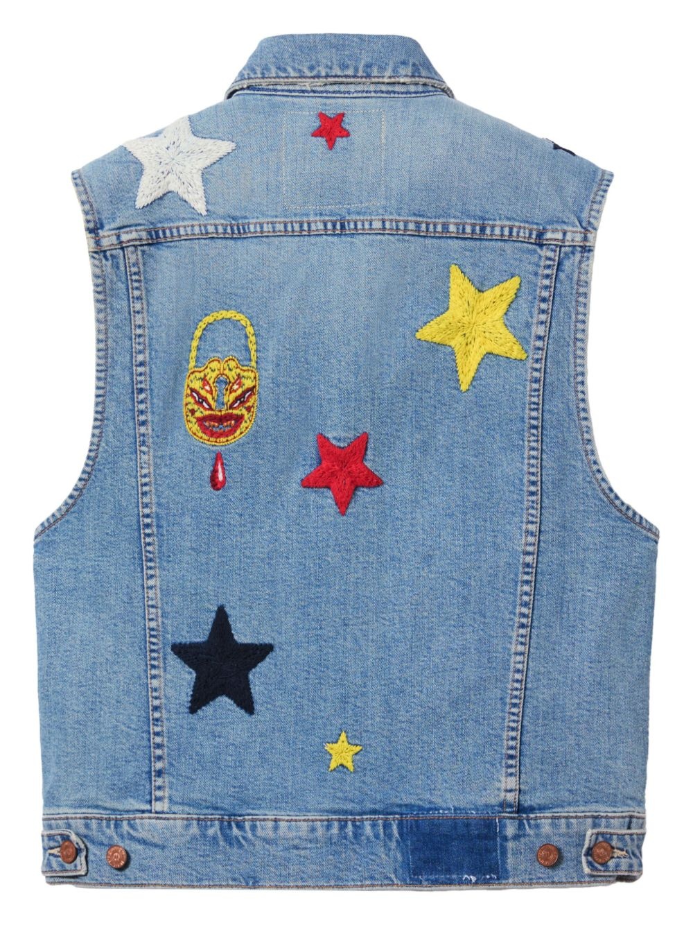 The Clean Armhole Drifter vest - 5