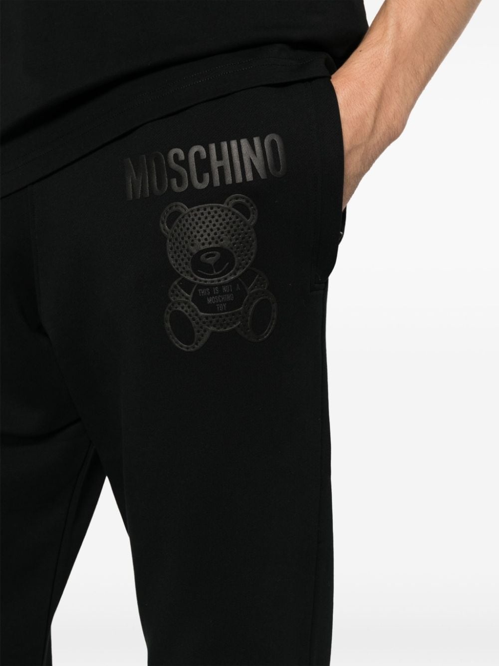 Teddy Bear cotton track pants - 5