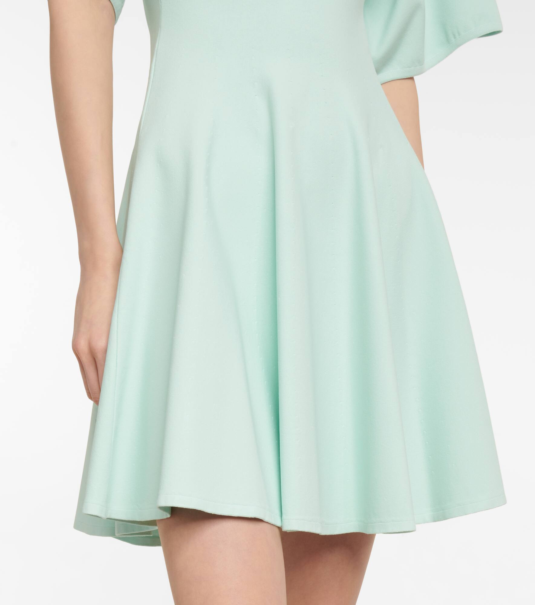 Pleated minidress - 5