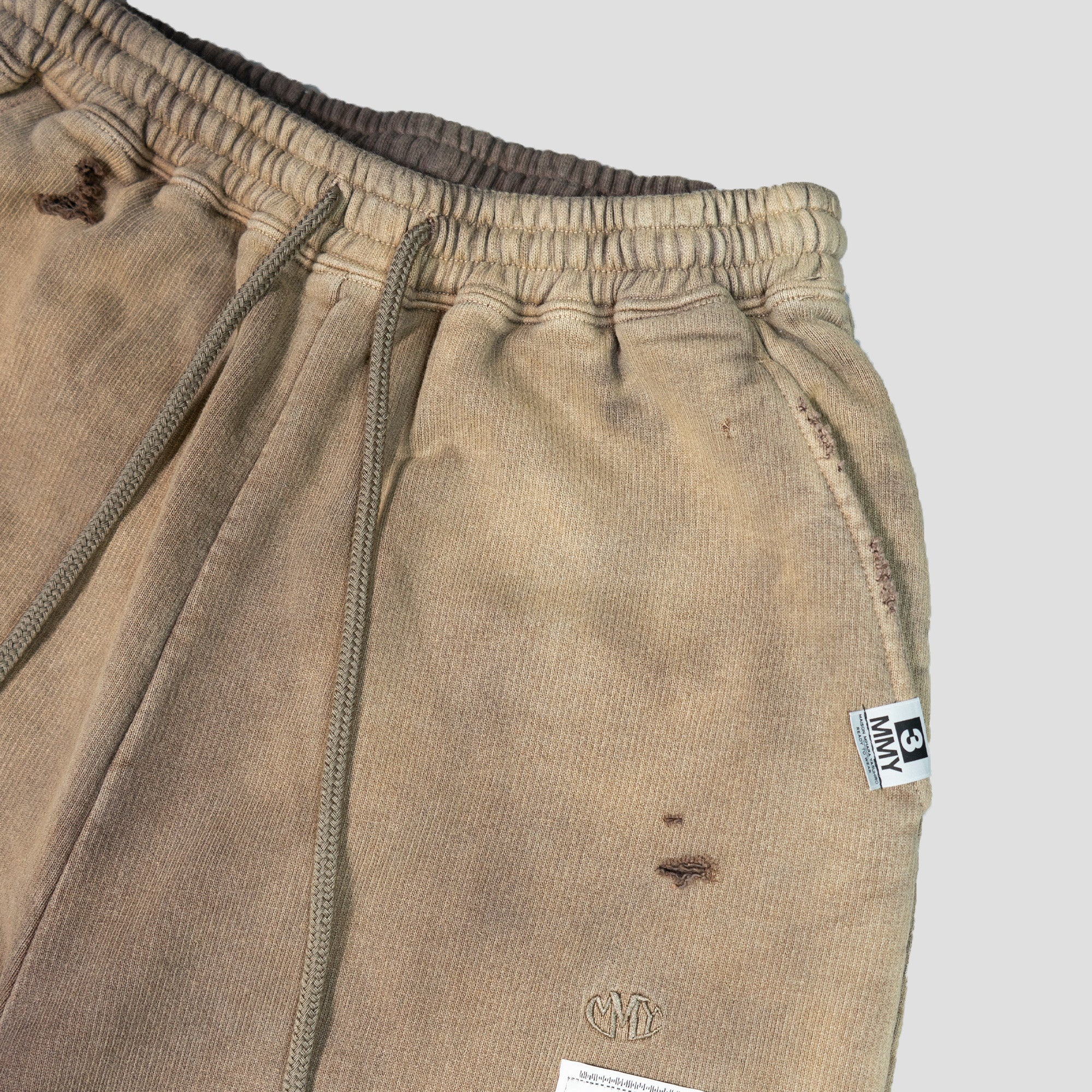 SUNFADED SWEAT PANTS - 3