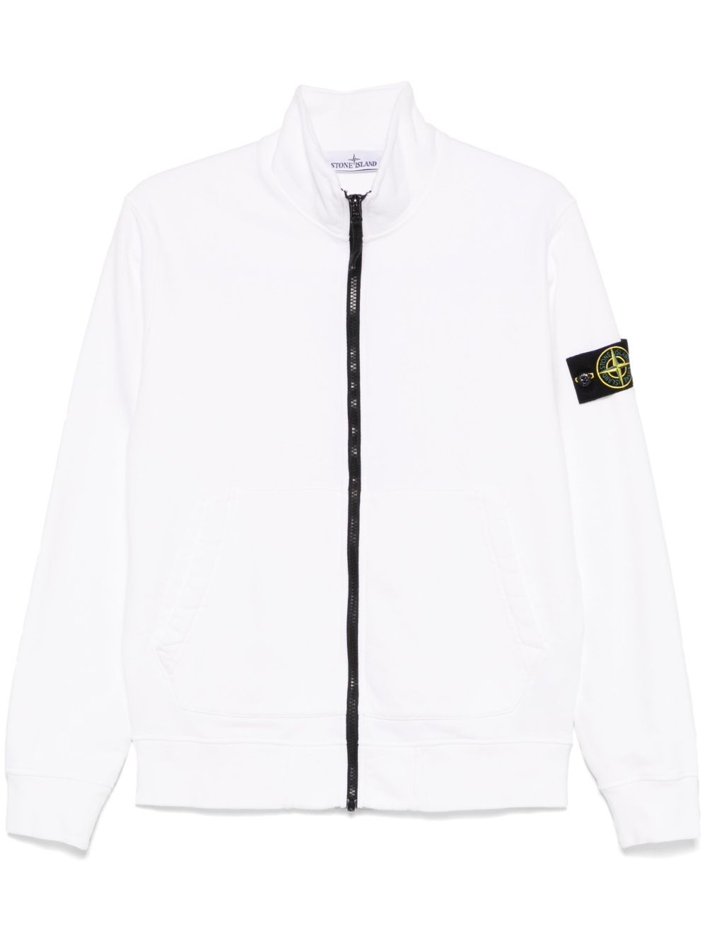 organic cotton fleece sweatshirt - 1