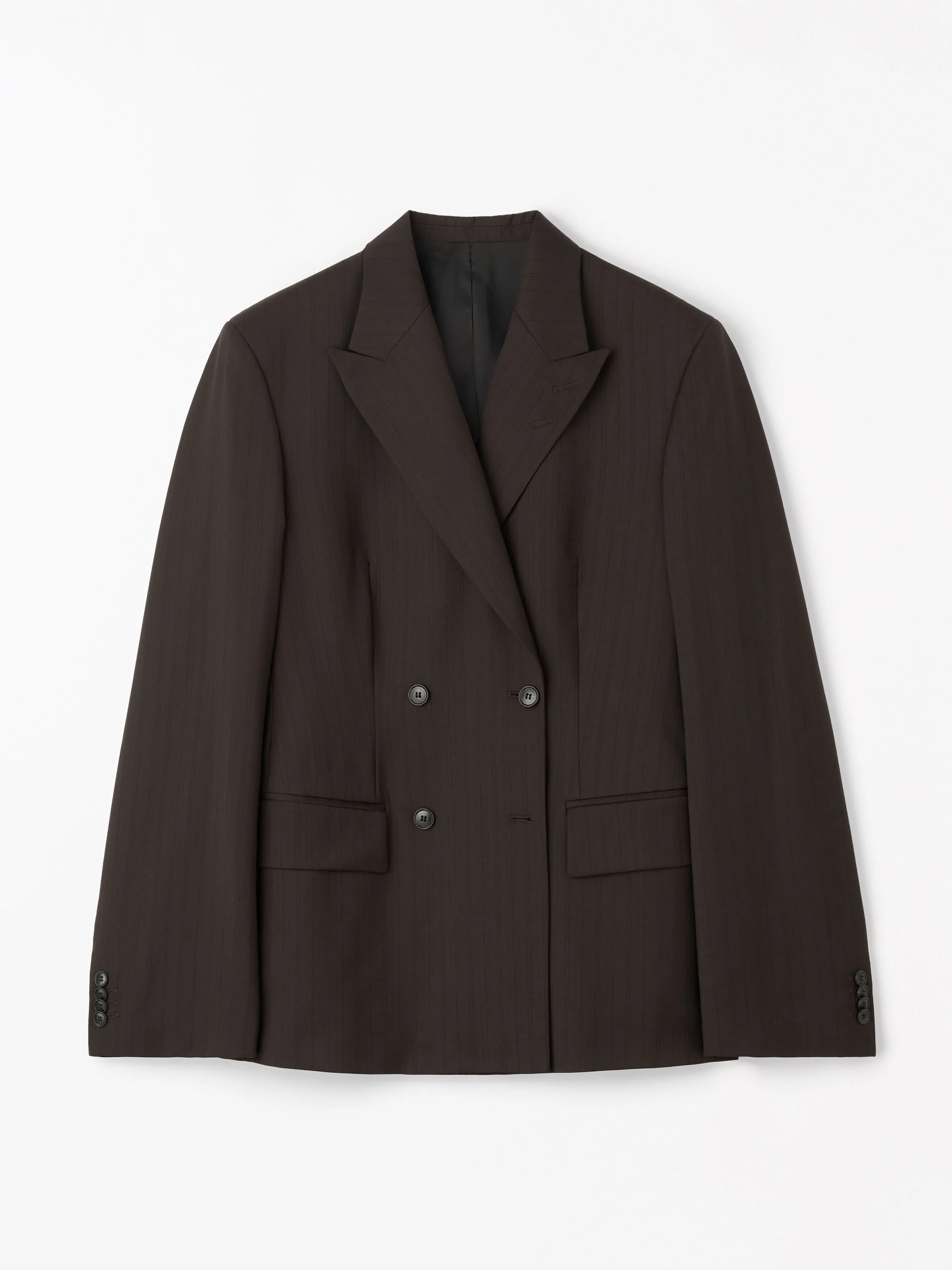 Elmi Wool Stripe Jacket - 1