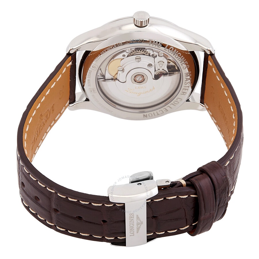 Longines Master Automatic Diamond Men's Watch L2.755.4.77.3 - 3