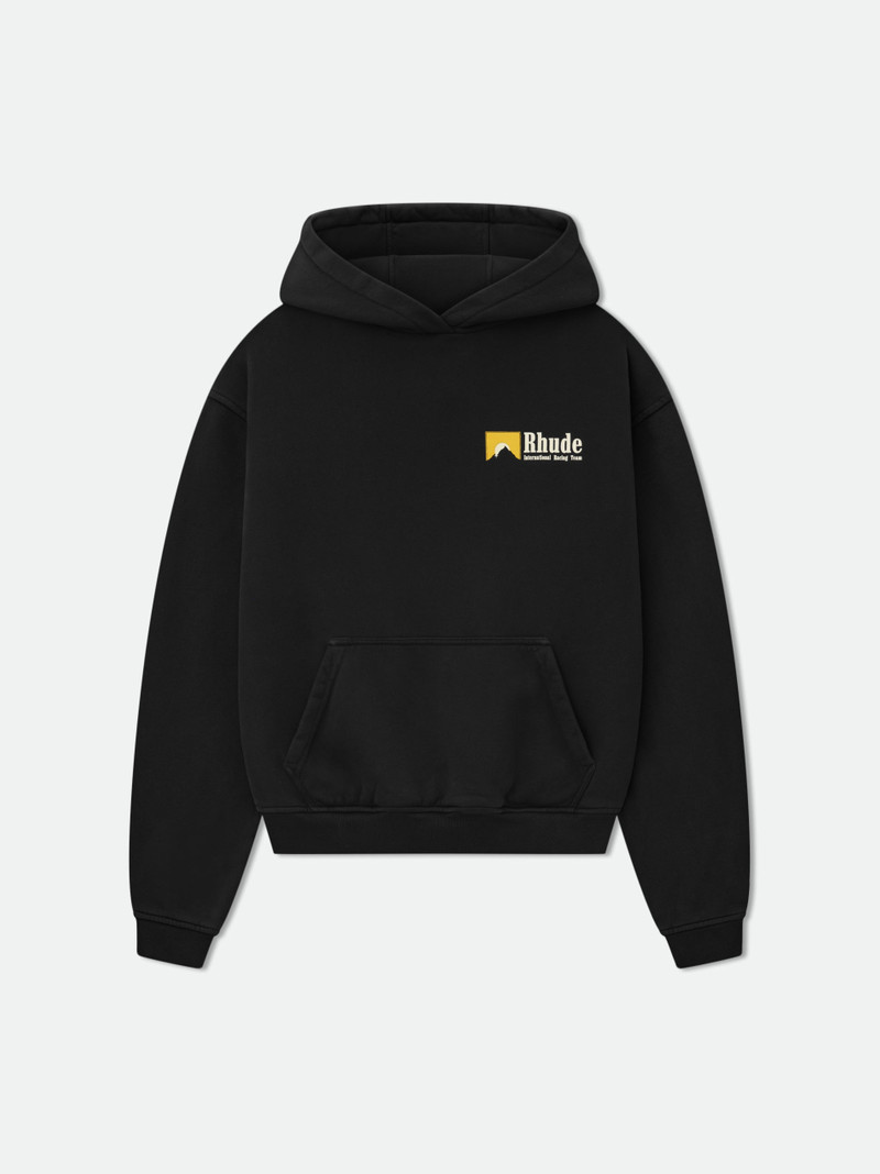 INTERNATIONAL RACING LOGO HOODIE 1
