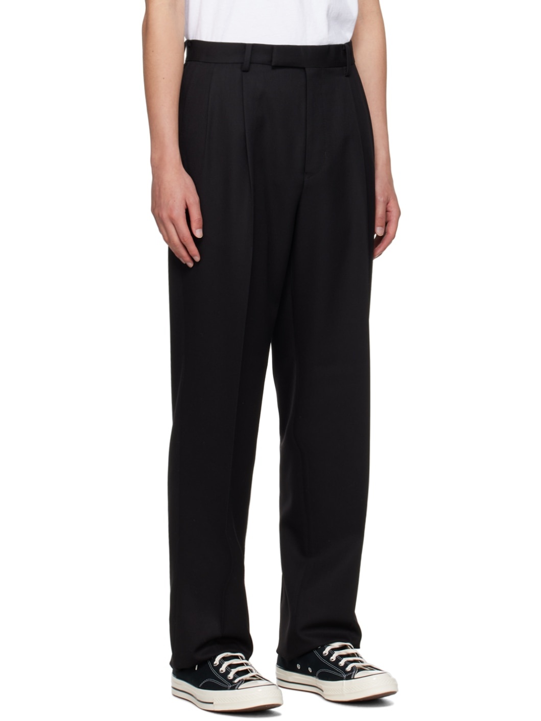 WACKO MARIA PLEATED TROUSERS -TYPE 2-