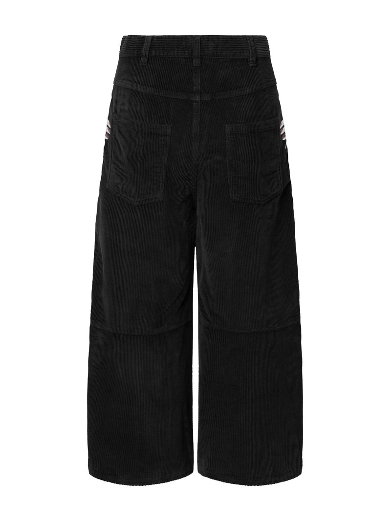 HENRIK VIBSKOV DUSK CORDUROY PANTS - BLACK outlook