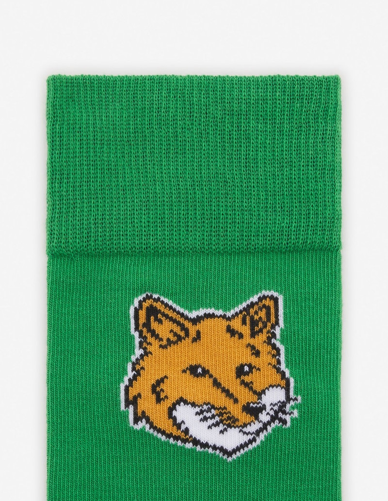 Maison Kitsuné FOX HEAD SOCKS outlook