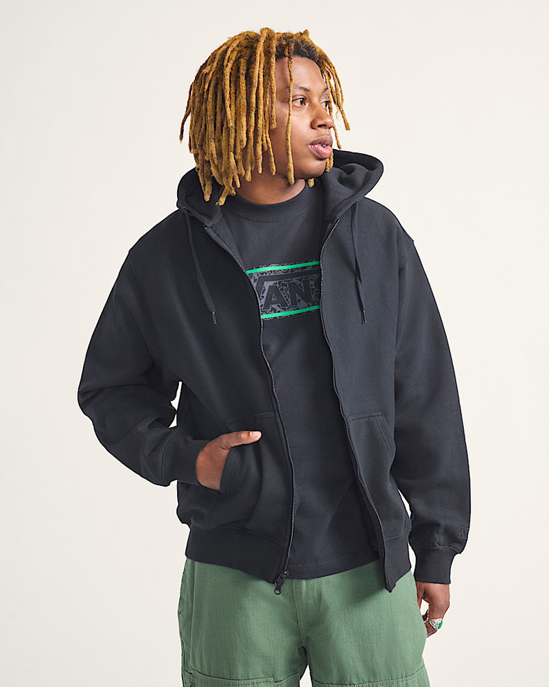 Vans Skate Zip Hoodie by Atiba Jefferson outlook