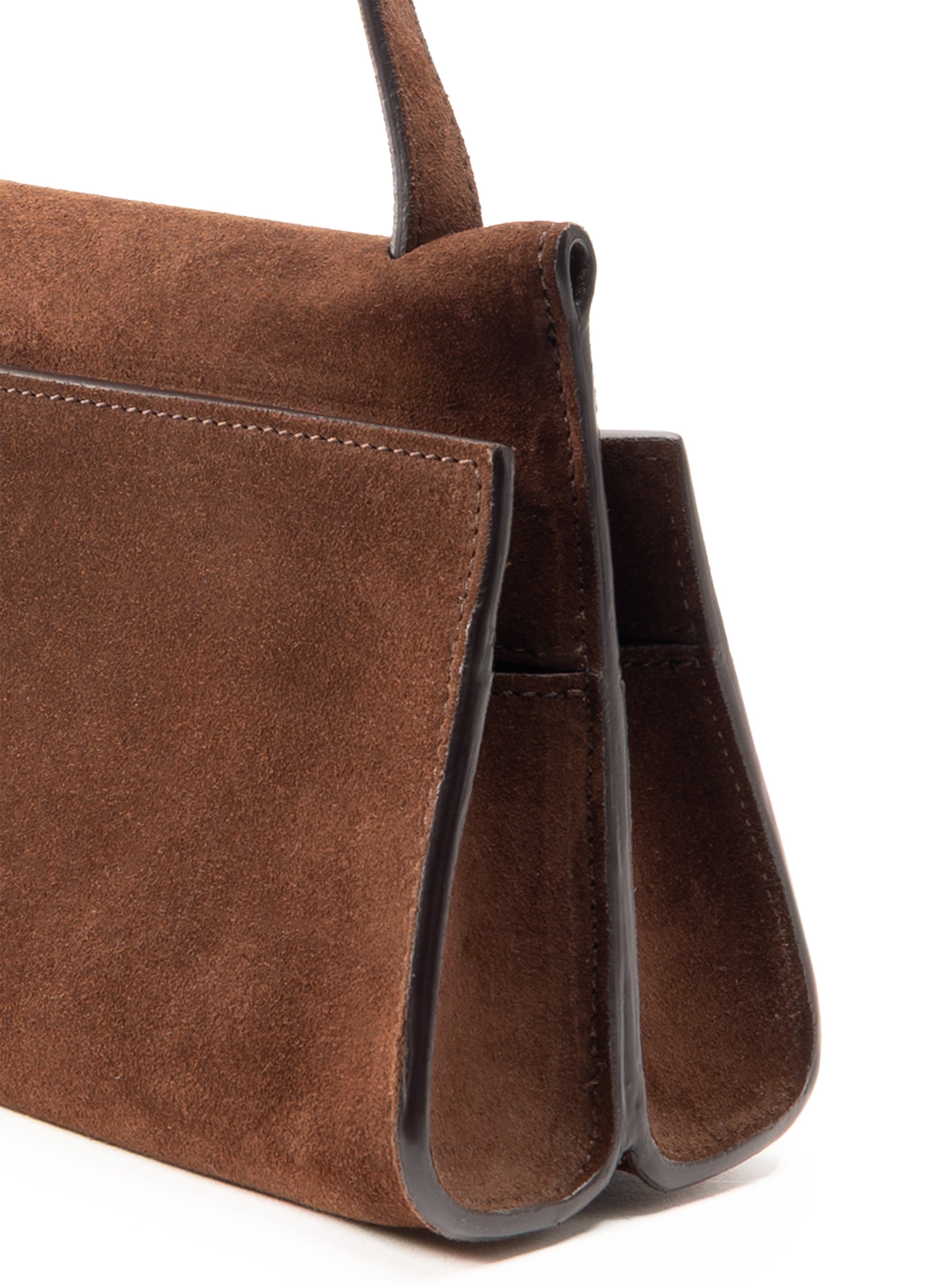 Long Papillon Suede Brownie - 3