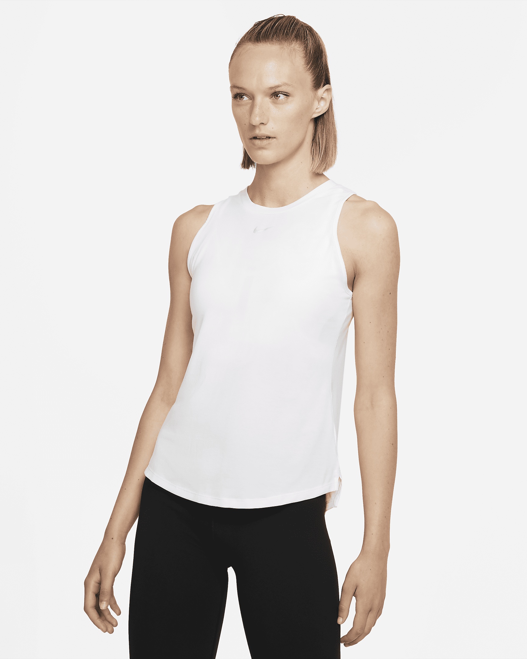 Nike Women's Dri-FIT One Luxe Standard Fit Tank Top - 1