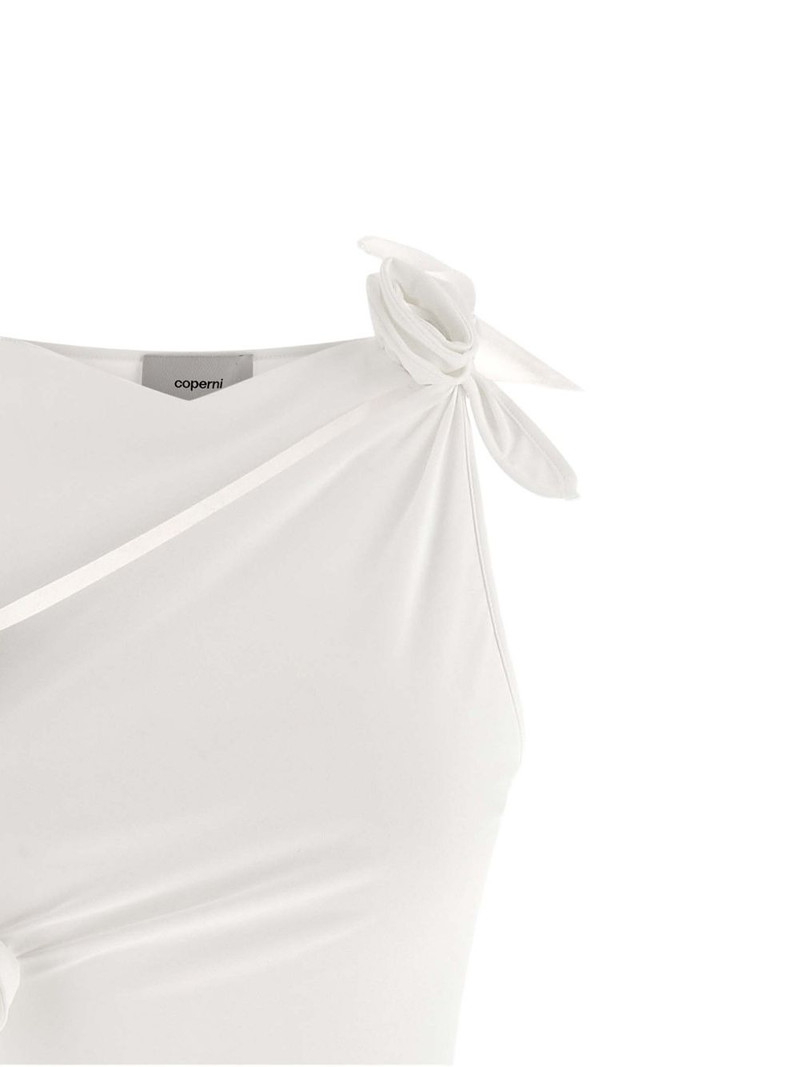 flower asymmetric dress 3