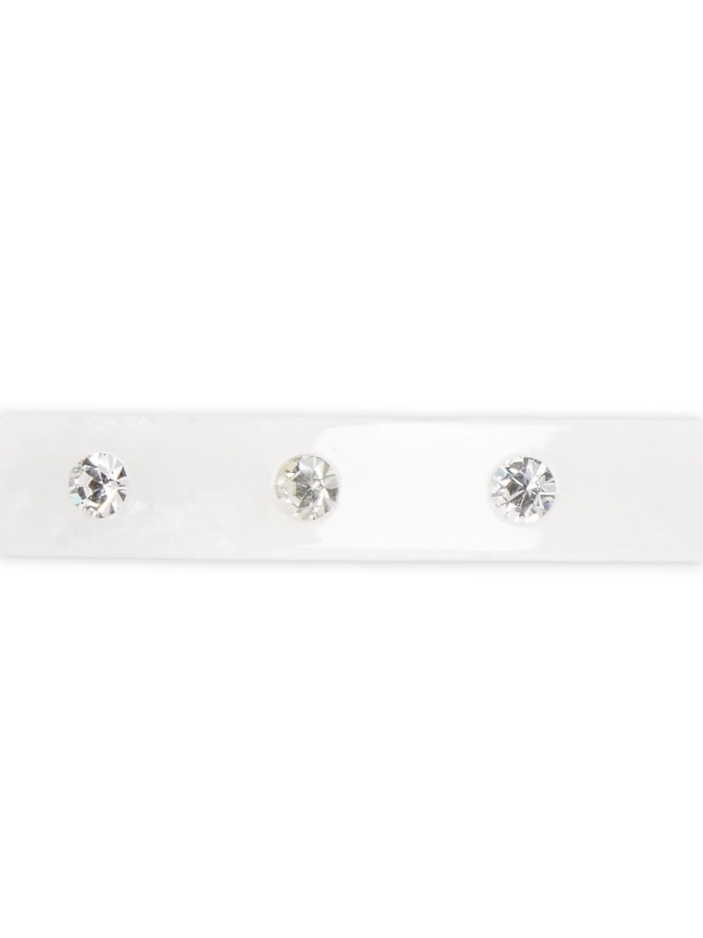 Stacy crystal-embellishment hair clip - 2