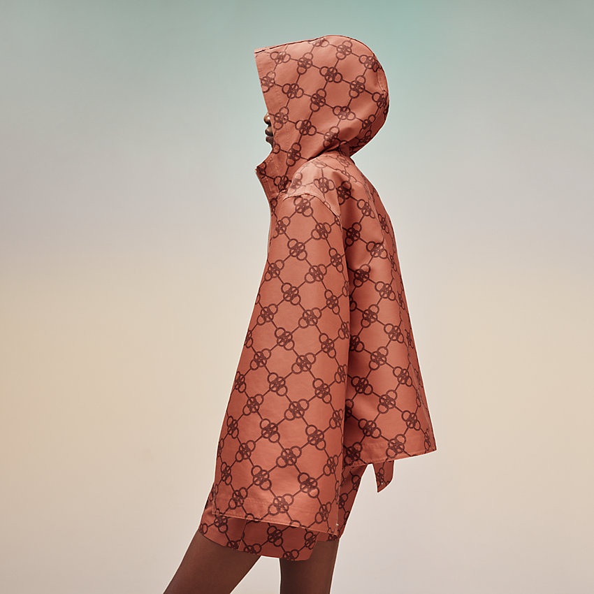 Poncho "Cliquetis" jacket - 3