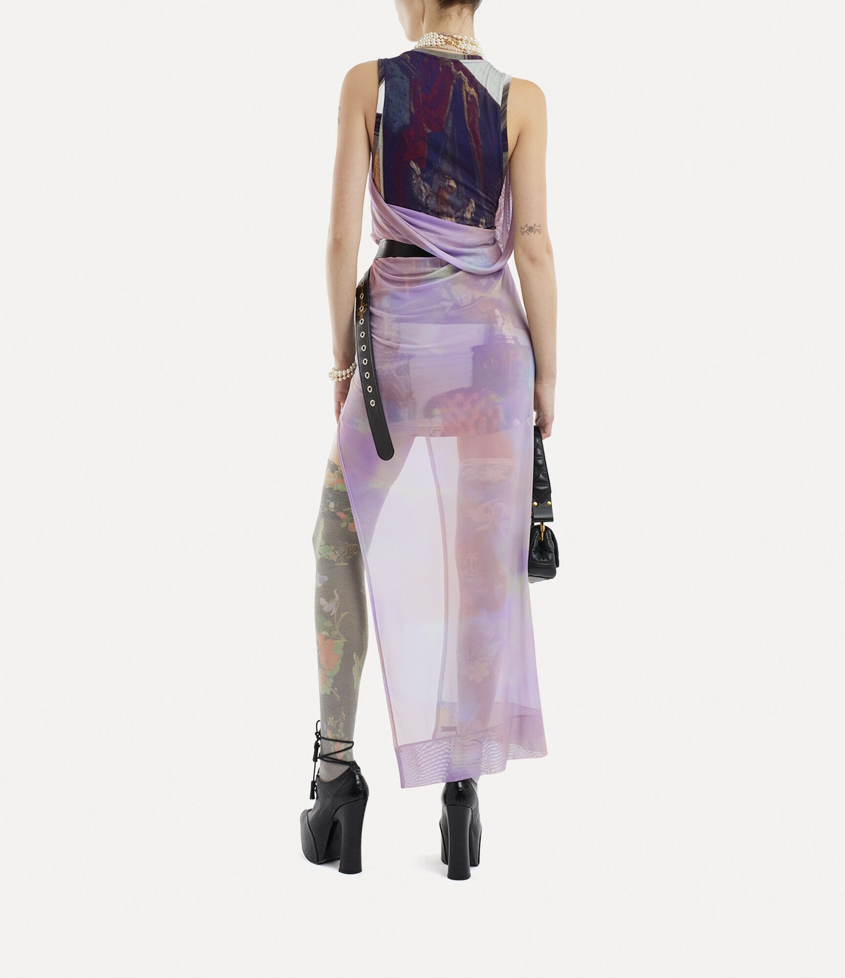 LILI WRAP DRESS - 4
