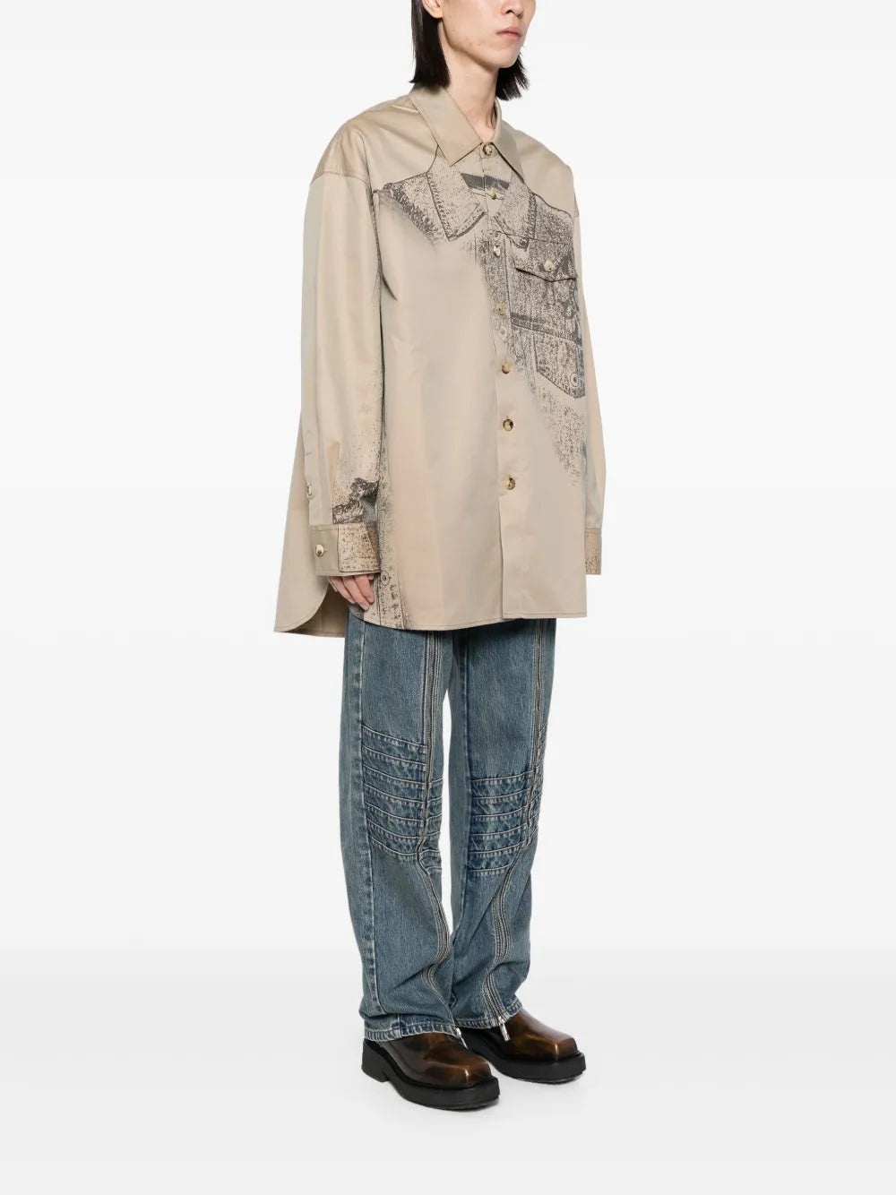 TROMPE LOEIL SHIRT - 3