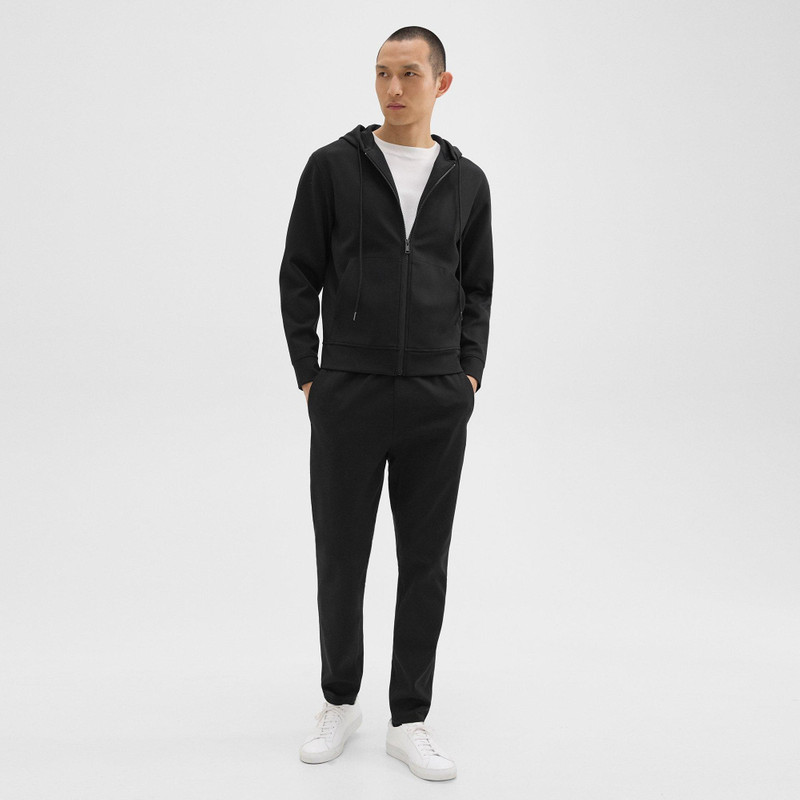 Theory Zip-Up Hoodie in Scuba outlook