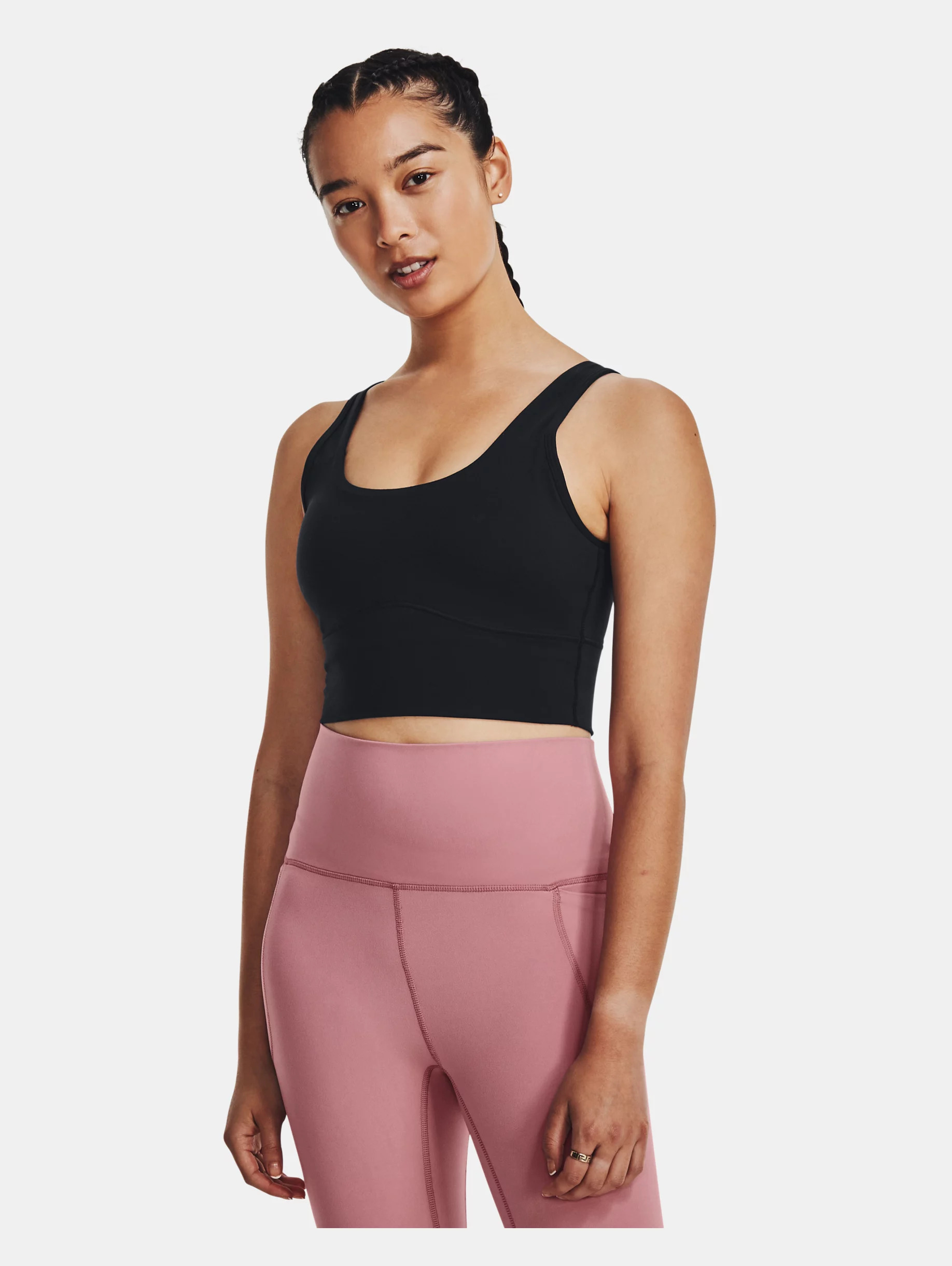 Women's UA Meridian Fitted Crop Tank - 2