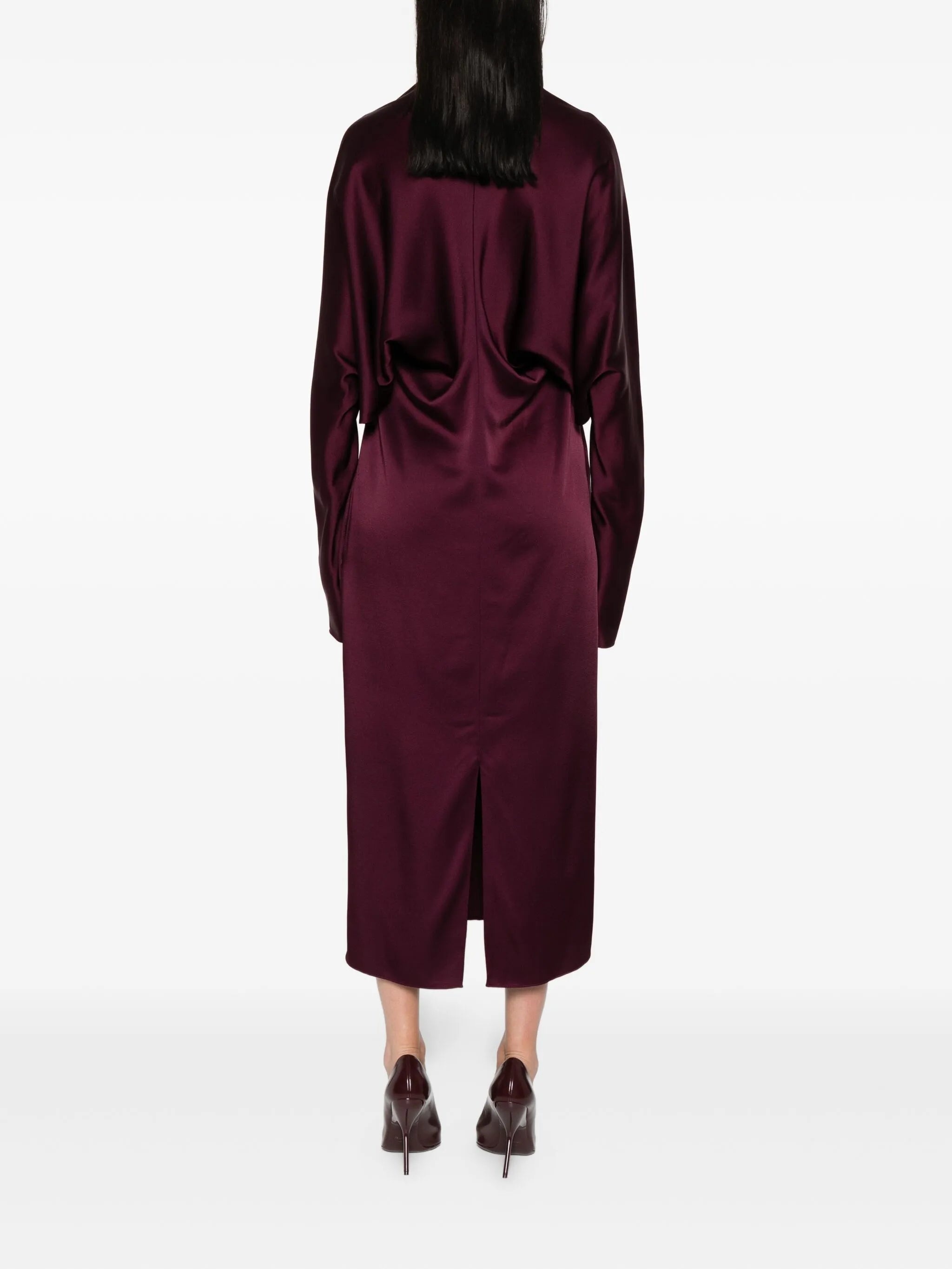 Stella Mccartney Cape Dress - 3