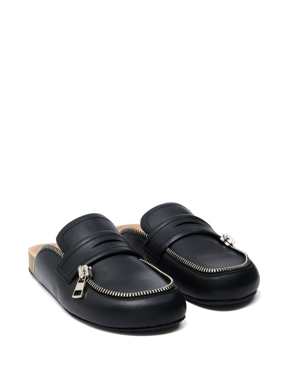 leather mules - 2