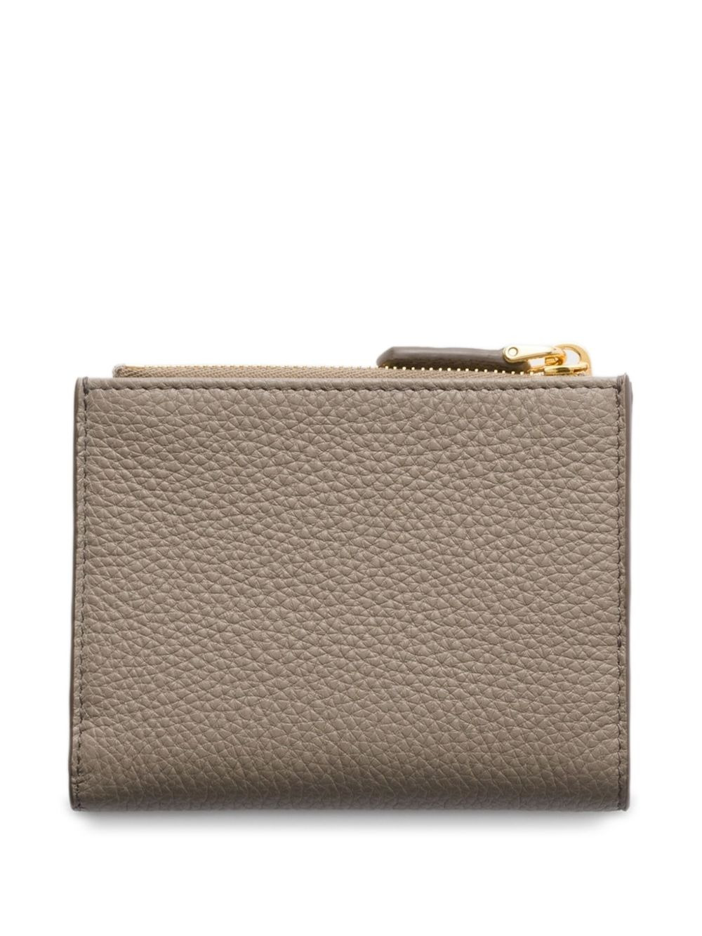 small grained-leather wallet - 2
